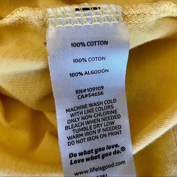 Life Is Good Classic Fit Tee Large - Picture 7 of 7